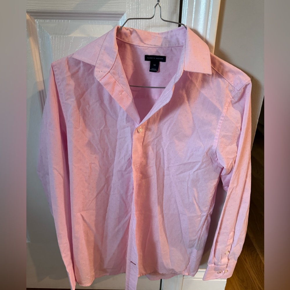 Tommy Hilfiger  boys dress shirt
